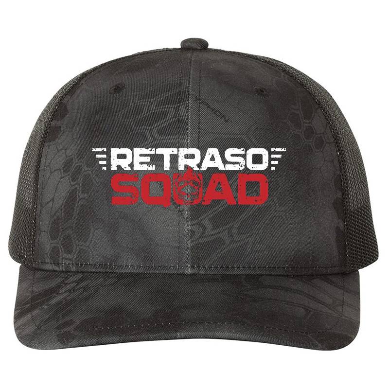 DelaySquad DarkNew Flexfit Baseball Caps