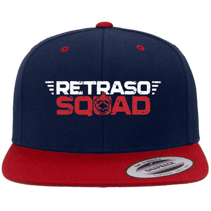 DelaySquad DarkNew Flexfit Baseball Caps