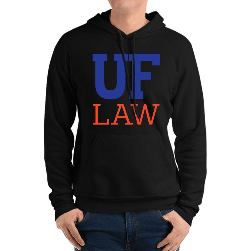 University Of Florida Law Unisex Hooded Sweatshirt Men Black