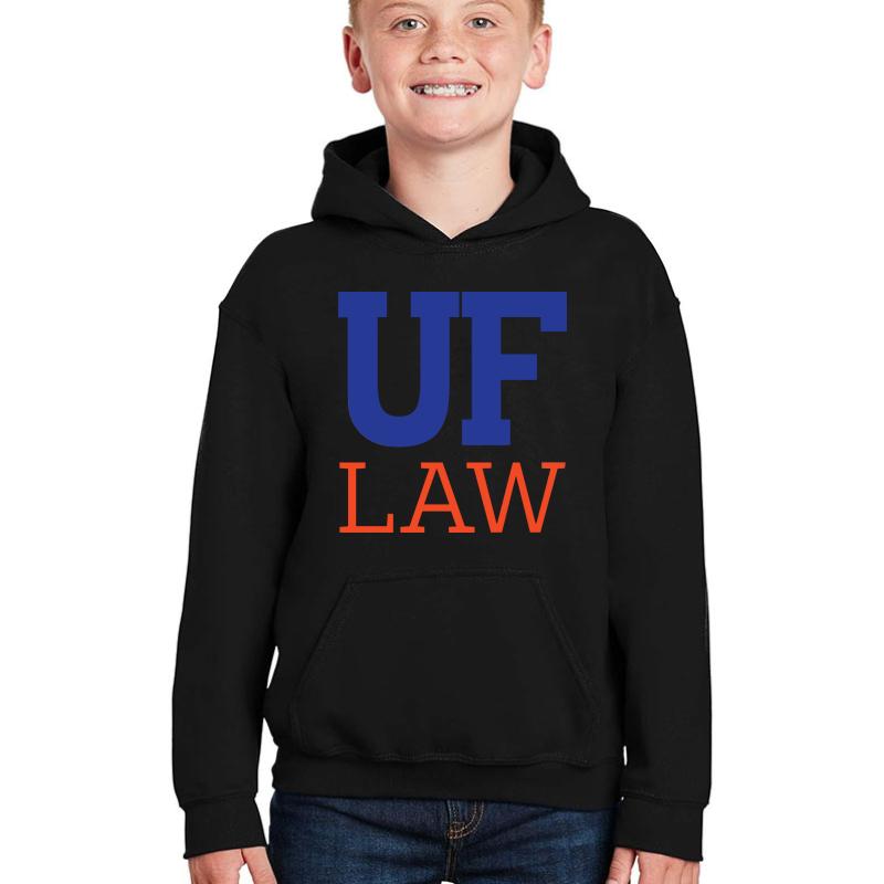 University Of Florida Law Youth Hooded Sweatshirt Boy Black