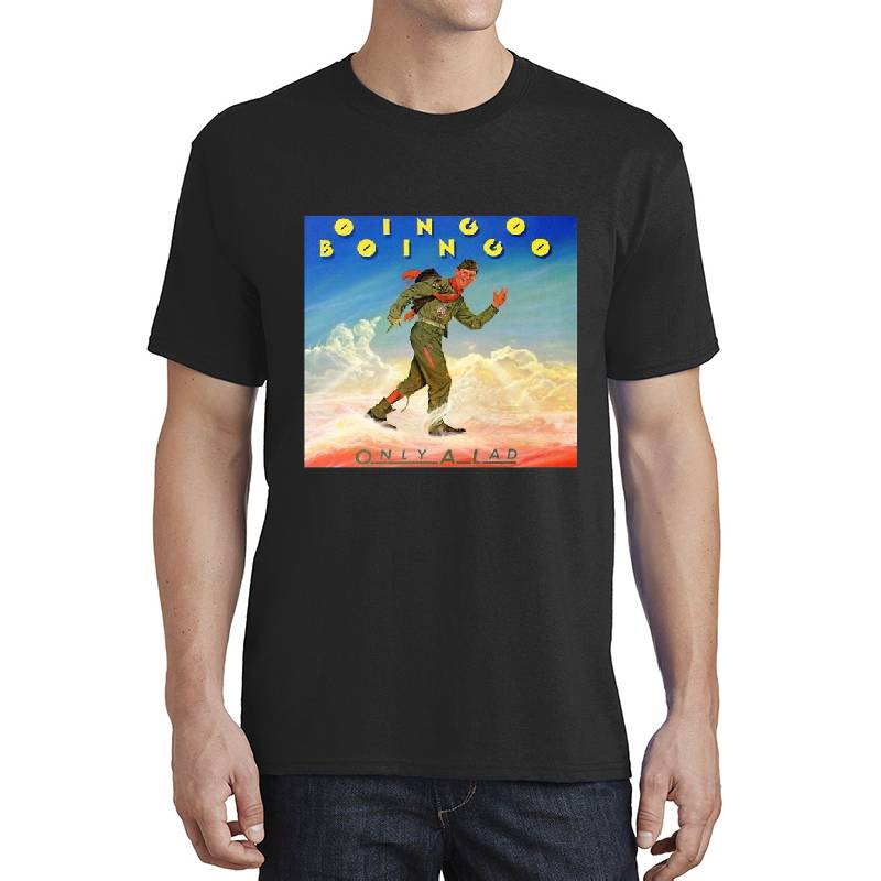 Oingo Boingo Only A Lad Unisex Hooded Sweatshirts