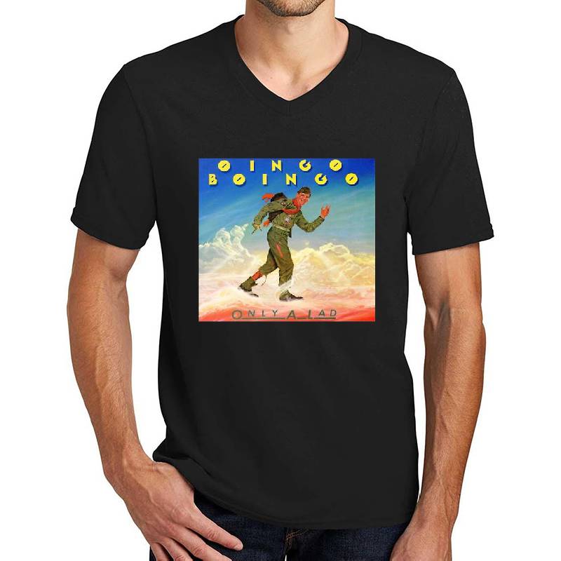 Oingo Boingo Only A Lad Unisex Hooded Sweatshirts