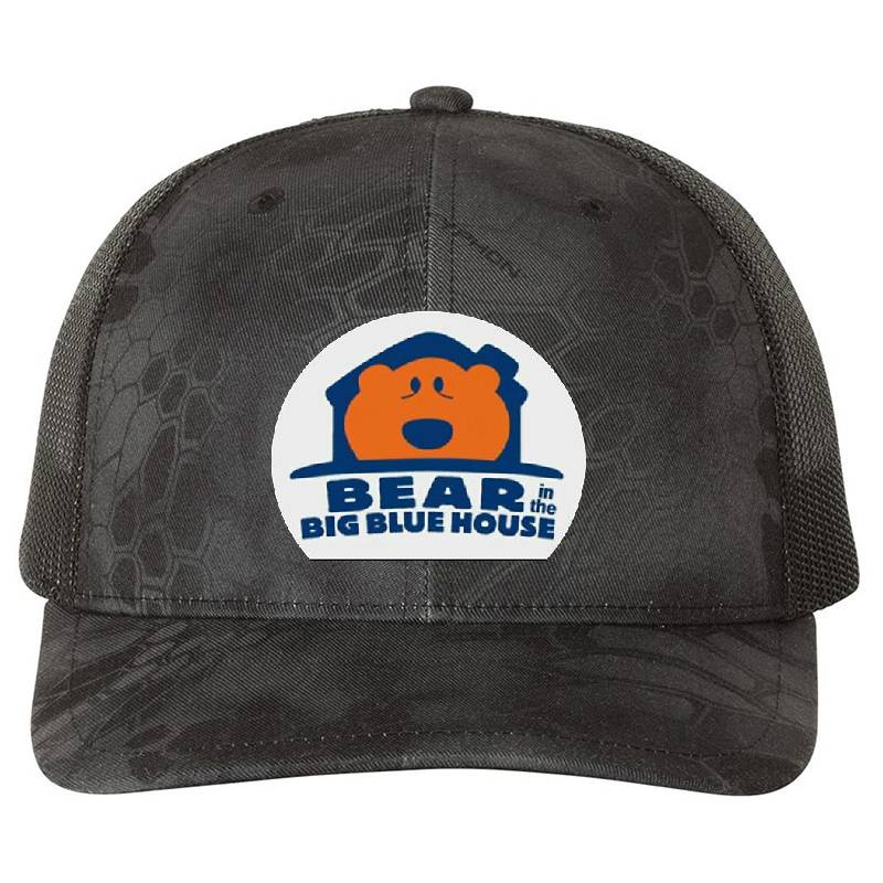 Bear in the Big Blue house Unisex Hooded Sweatshirts