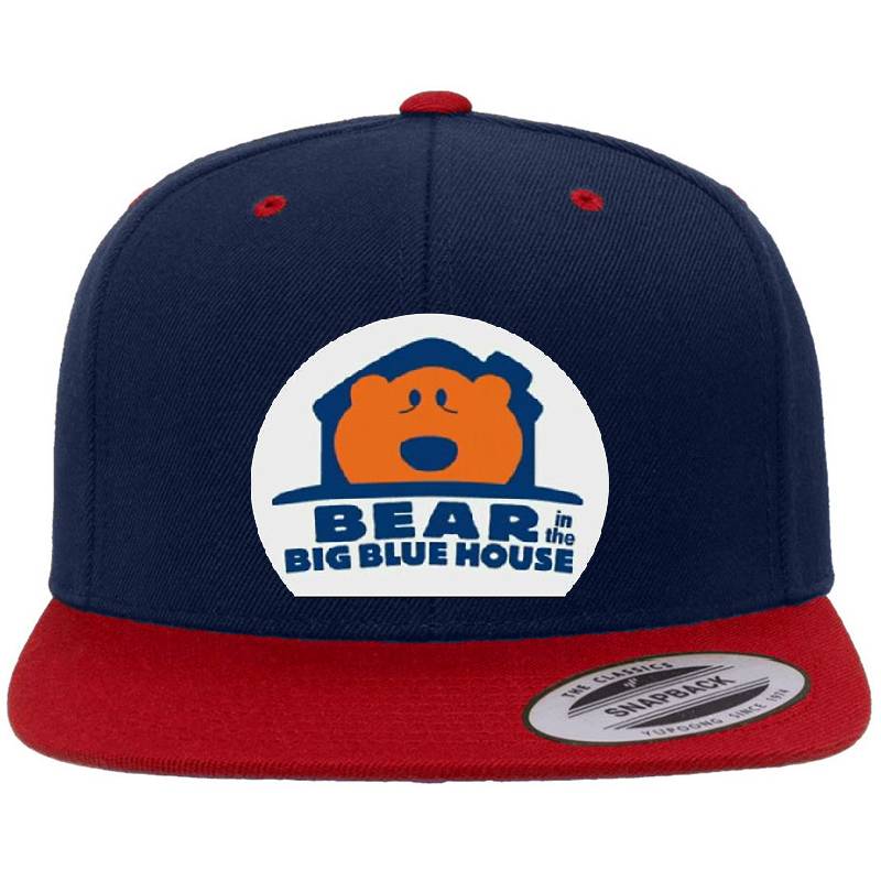 Bear in the Big Blue house Unisex Hooded Sweatshirts