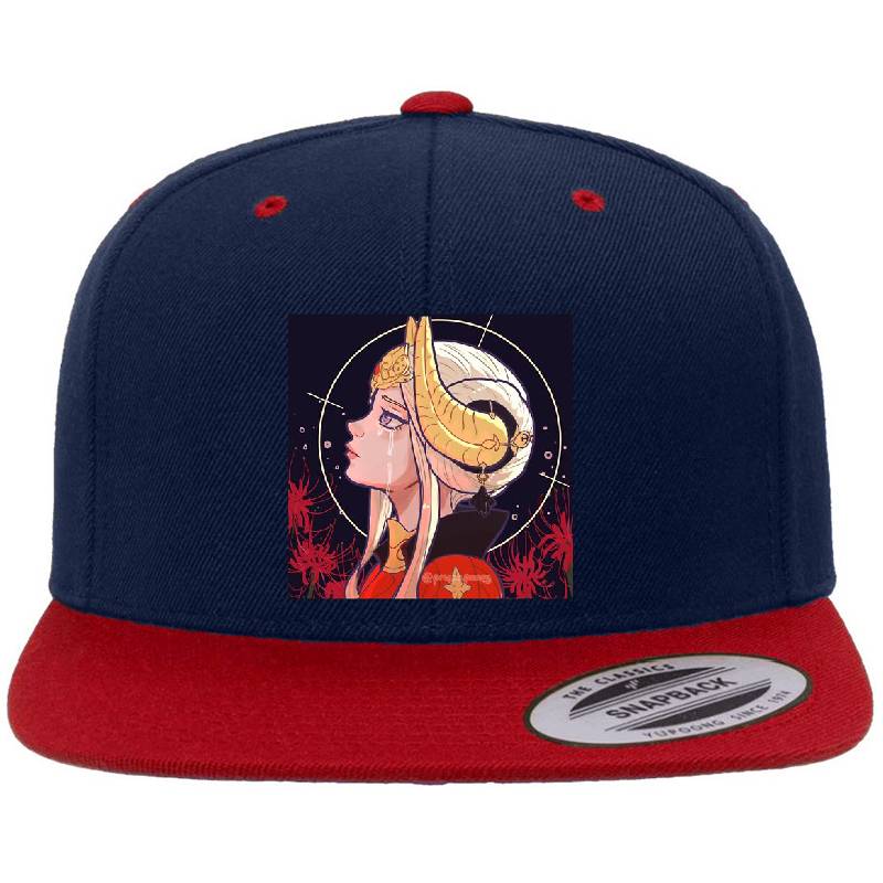 timeskip edelgard with flowers  fire emblem Richardson Premium Trucker Snapback Caps