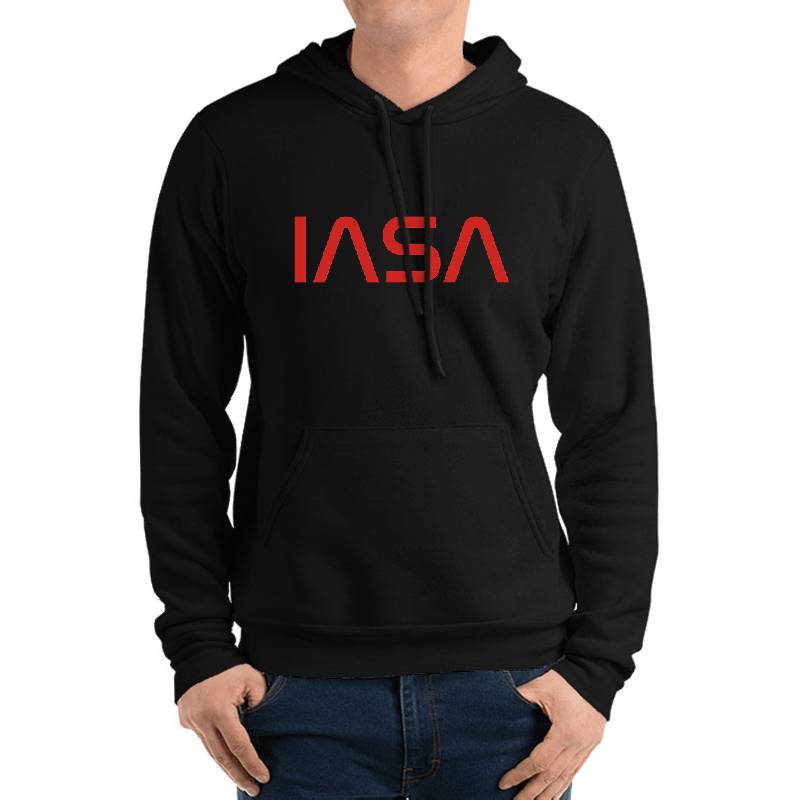IASA Retro Youth Hooded Sweatshirts