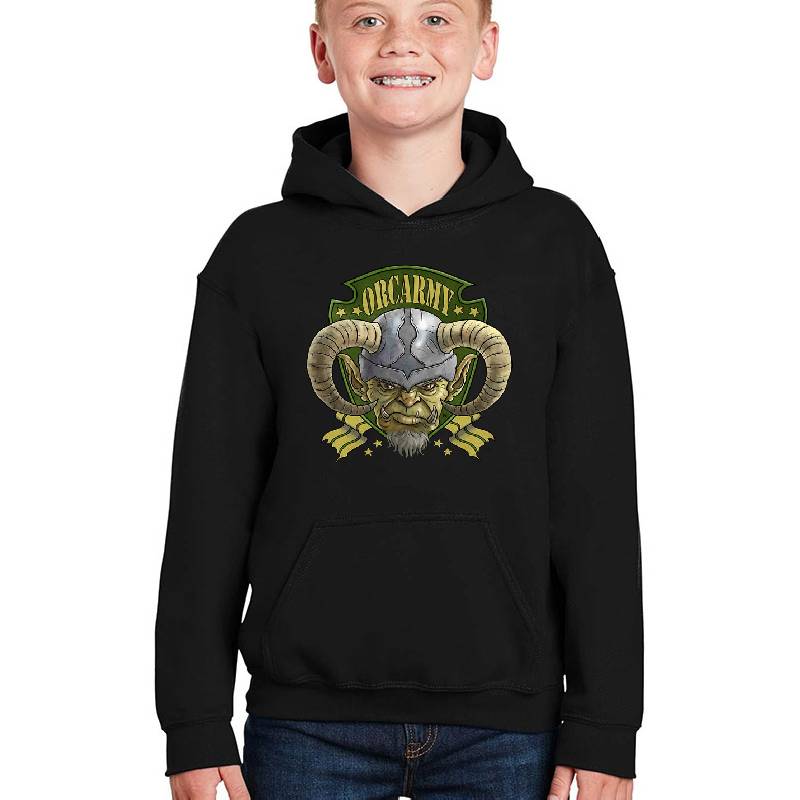 Orc Army Unisex Hooded Sweatshirts