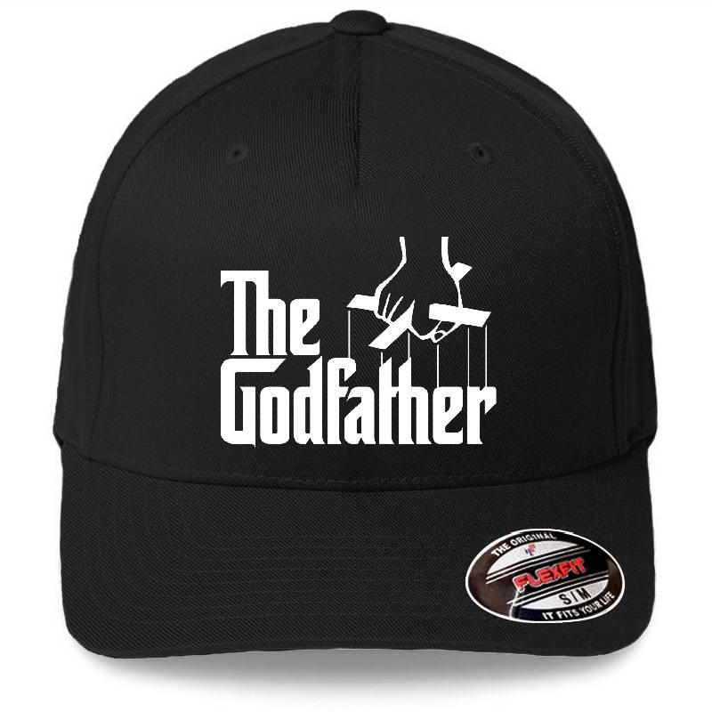 The Godfather Logo Premium Flat Bill Snapback Caps