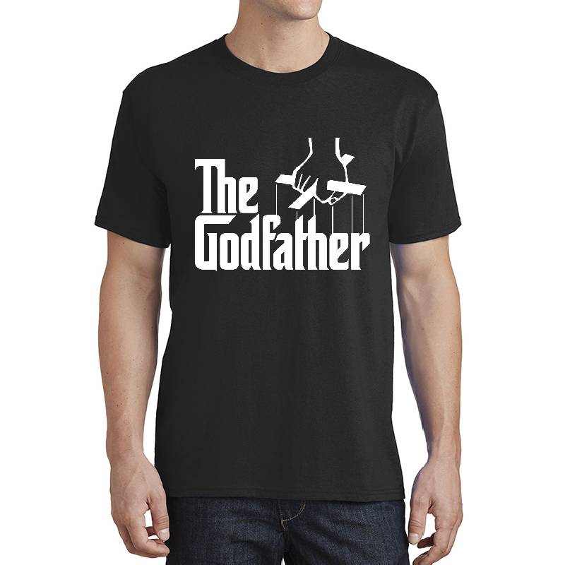 The Godfather Logo Premium Flat Bill Snapback Caps