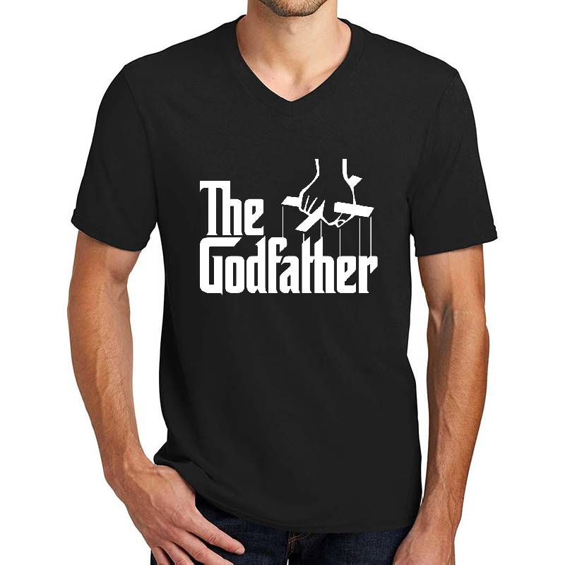 The Godfather Logo Premium Flat Bill Snapback Caps