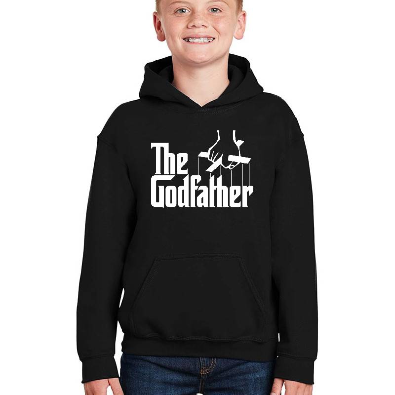 The Godfather Logo Premium Flat Bill Snapback Caps