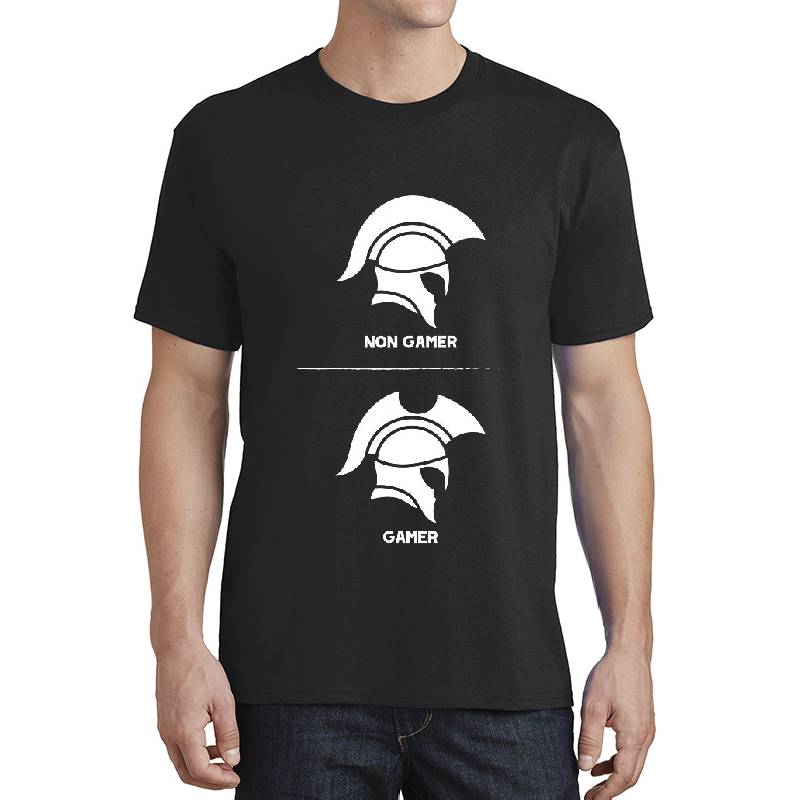 Video Game - Gamer With Non Gamer - Funny Gamer Gifts Premium Flat Bill Snapback Caps