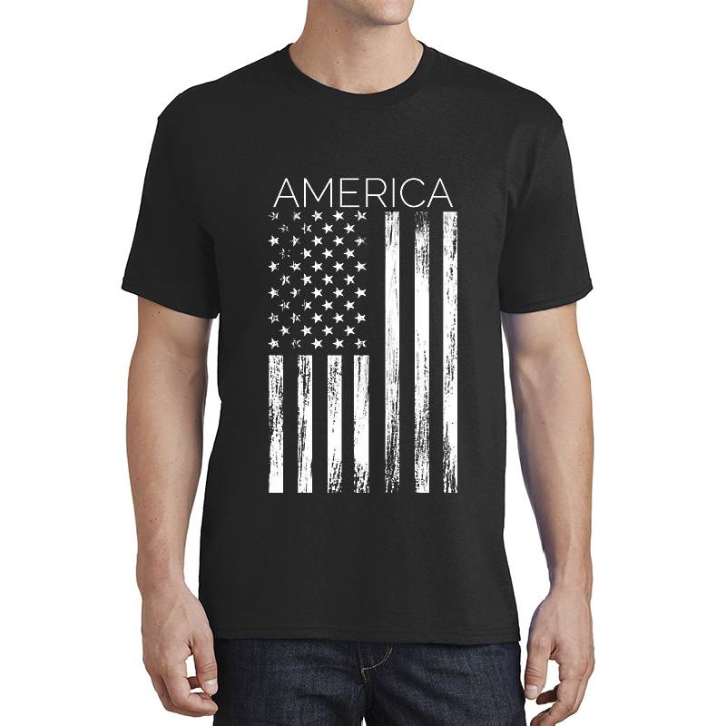 American Flag Tshirt Men's USA Flag Shirt American Men's Shirt America Shirts for Men 4th of July Shirt Independence Day Gifts American Men Richardson Premium Trucker Snapback Caps