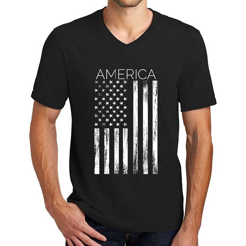 American Flag Tshirt Men's USA Flag Shirt American Men's Shirt America Shirts for Men 4th of July Shirt Independence Day Gifts American Men Richardson Premium Trucker Snapback Caps