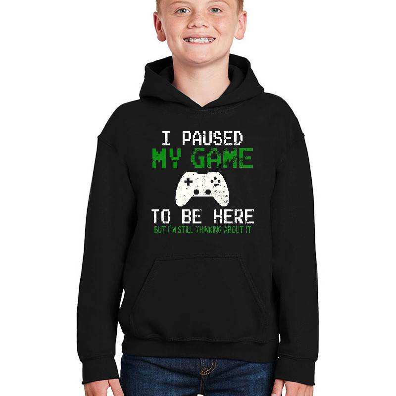 I Paused My Game To Be Here Funny Gamer Gaming Gift Boys Teens Men Women Underwear Panties