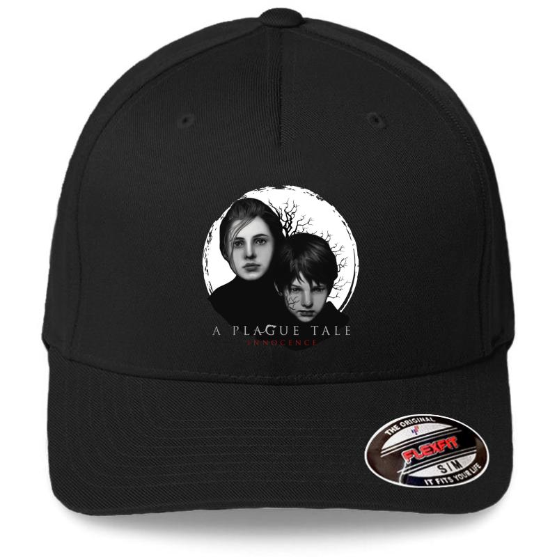 A Plague Tale Innocence Flexfit Baseball Cap  Black