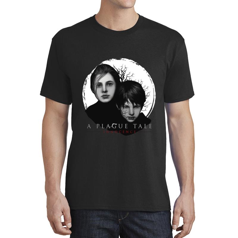 A Plague Tale Innocence Unisex T-Shirt Men Black