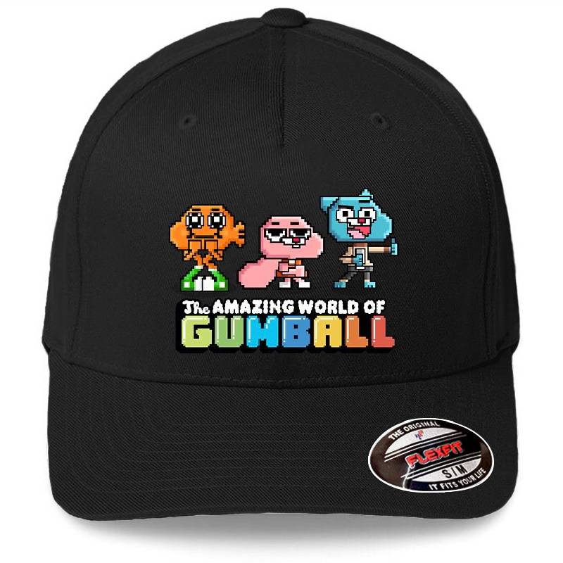 The Amazing World of Gumball 8-Bit RPG Video Game Unisex Hooded Sweatshirts