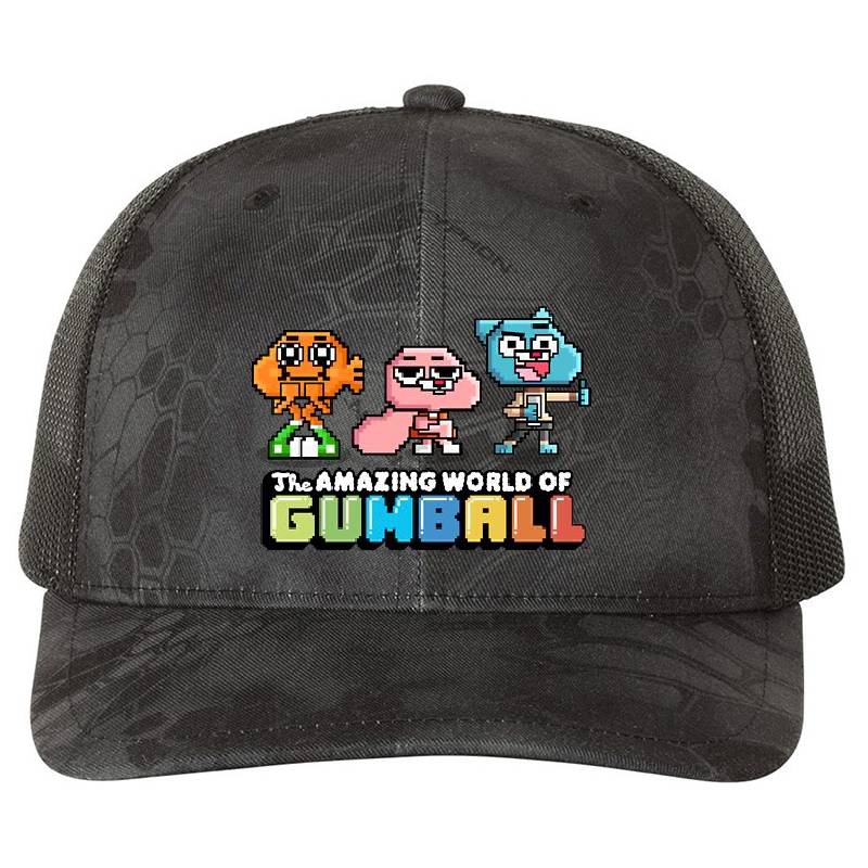 The Amazing World of Gumball 8-Bit RPG Video Game Unisex Hooded Sweatshirts