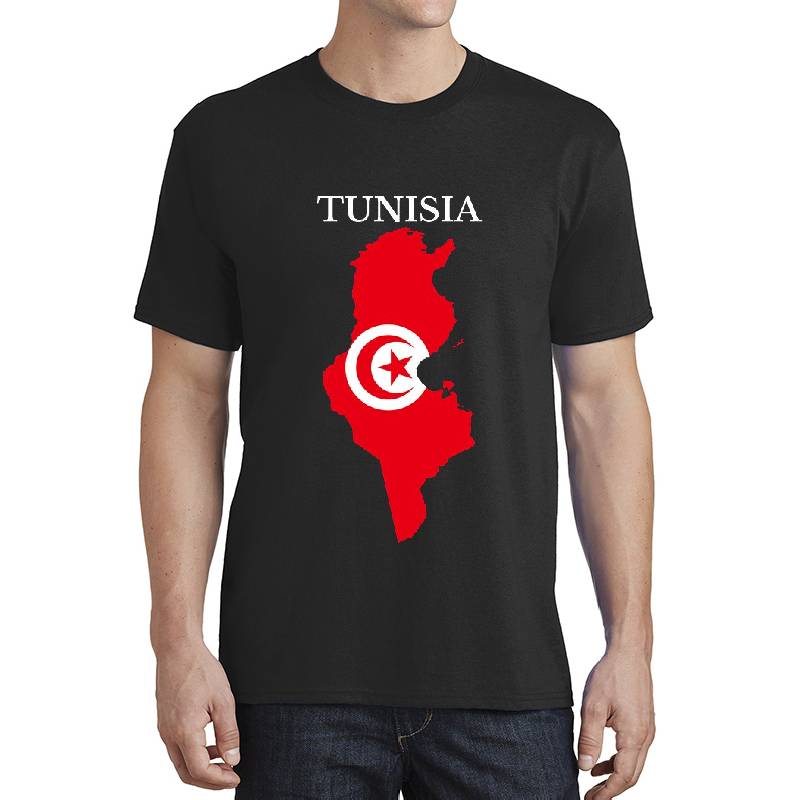 Tunisia Map Flag Richardson Premium Trucker Snapback Caps