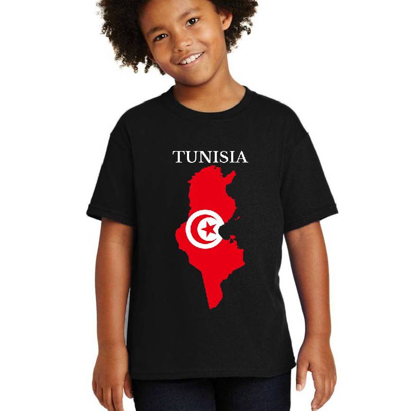 Tunisia Map Flag Richardson Premium Trucker Snapback Caps
