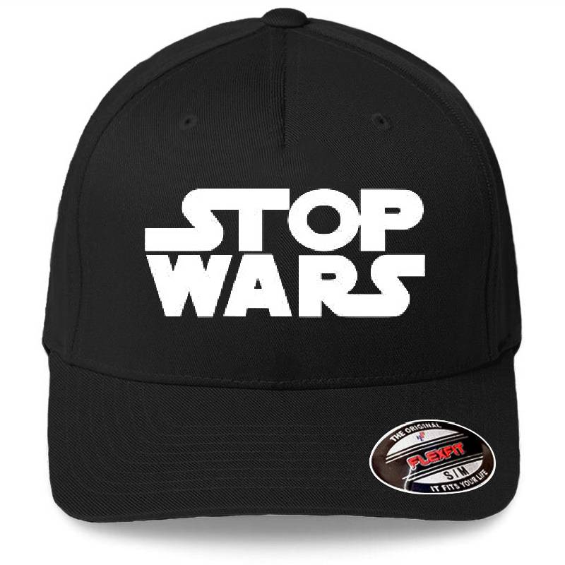 STOP WARS Richardson Premium Trucker Snapback Caps