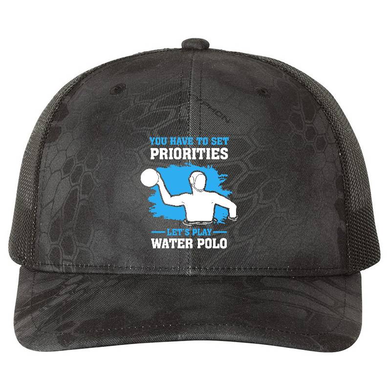 Waterpolo Water Polo Priorities Youth Hooded Sweatshirts
