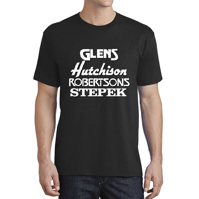 Glens, Hutchison, Robertson and Stepek Unisex Polo Jersey Sport Shirts