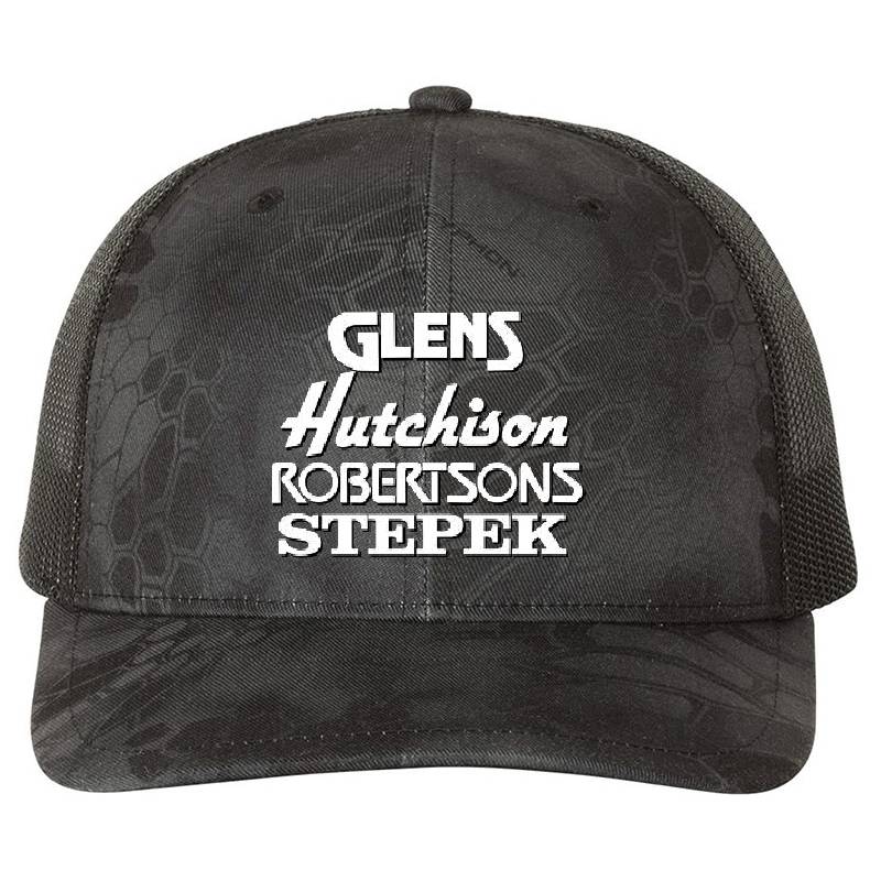 Glens, Hutchison, Robertson and Stepek Unisex Polo Jersey Sport Shirts