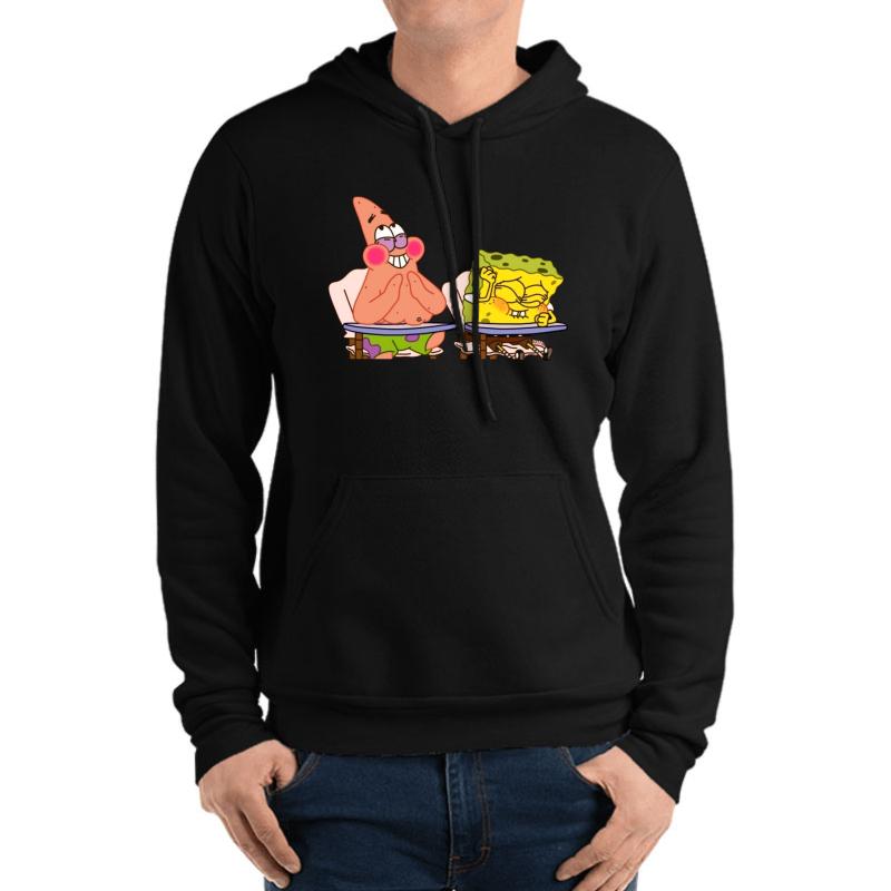 You Know What's Funnier Than 24? 25! Unisex Hooded Sweatshirt Men Black