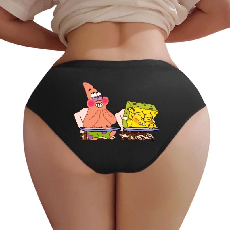 You Know What's Funnier Than 24? 25! Women Underwear Panties Women Black