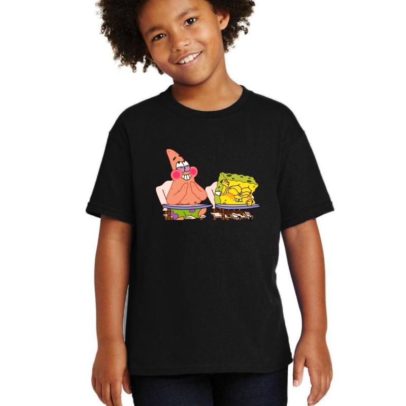 You Know What's Funnier Than 24? 25! Youth T-Shirt Boy Black