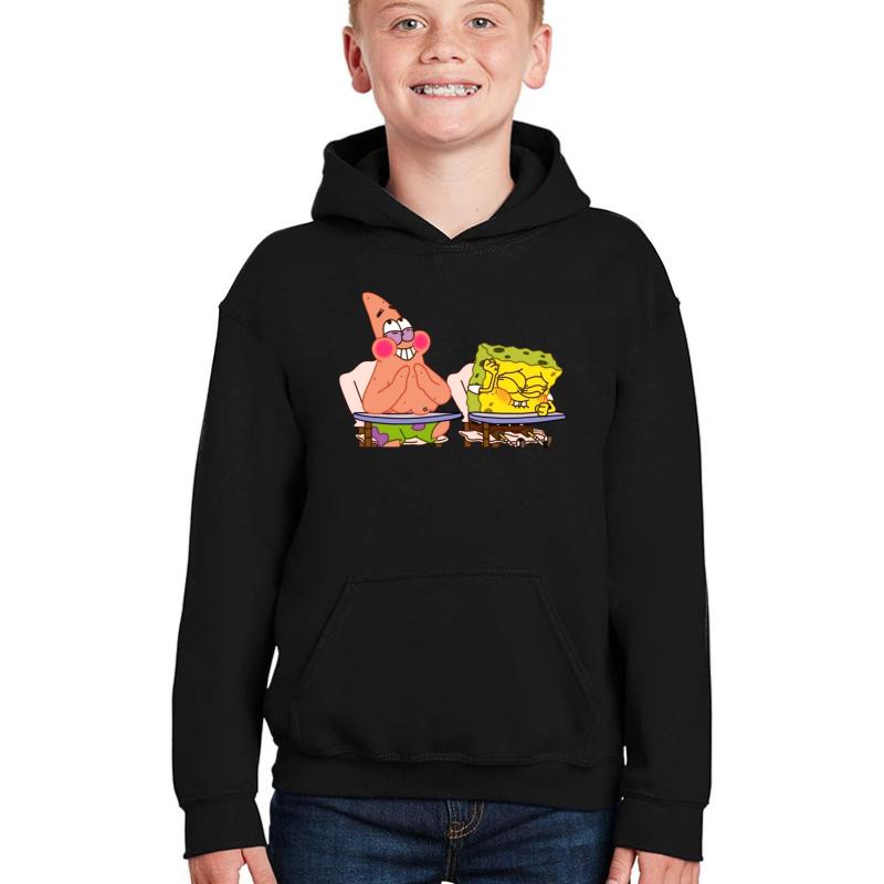 You Know What's Funnier Than 24? 25! Youth Hooded Sweatshirt Boy Black