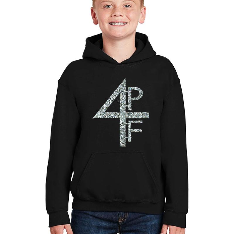 4Pf Lil Baby 2020 Youth Hooded Sweatshirt Boy Black