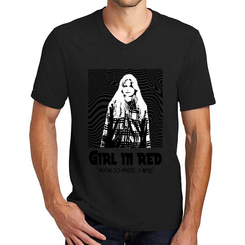Girl in red | Retro Richardson Premium Trucker Snapback Caps