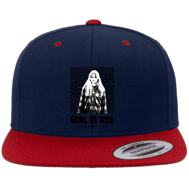 Girl in red | Retro Richardson Premium Trucker Snapback Caps