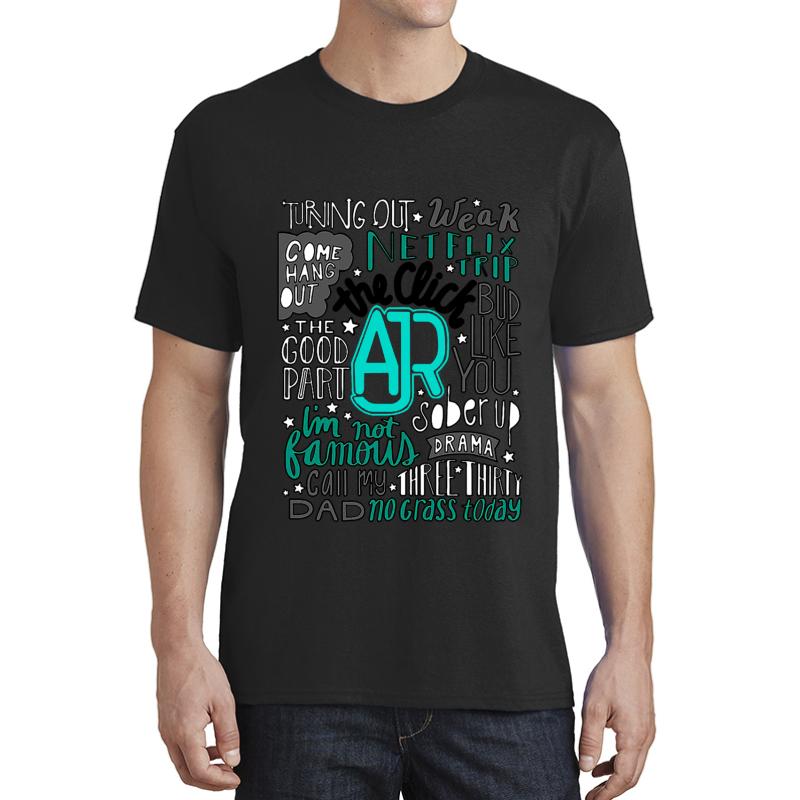 Ajr Brother Song Unisex T-Shirt Men Black