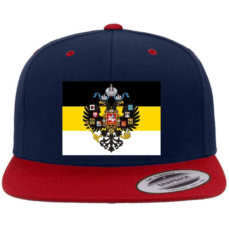 Russian empire stylised flag Richardson Premium Trucker Snapback Caps