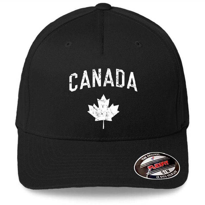 Canada Shirt Premium Flat Bill Snapback Caps