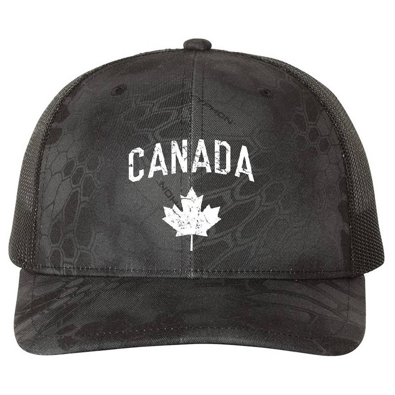 Canada Shirt Premium Flat Bill Snapback Caps