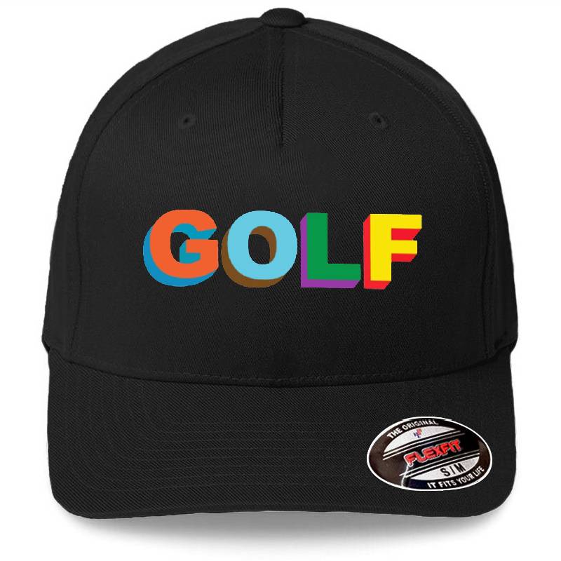 Tyler The Creator - Golf Wang Premium Flat Bill Snapback Caps