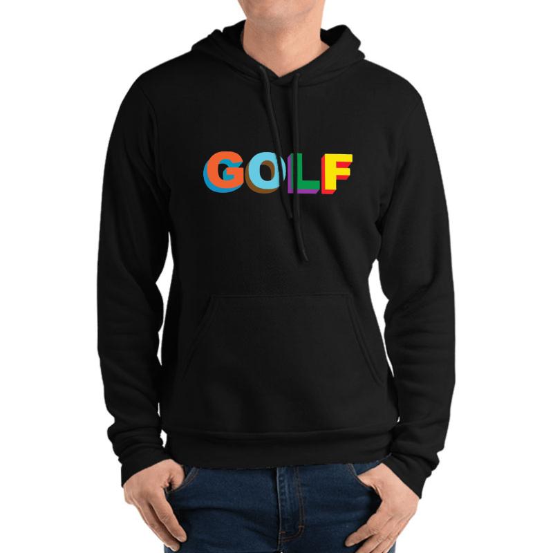 Tyler The Creator - Golf Wang  Unisex Hooded Sweatshirt Men Black