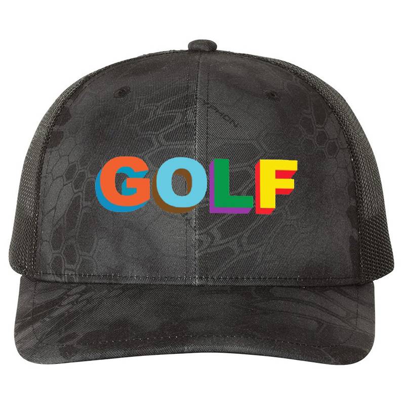 Tyler The Creator - Golf Wang Premium Flat Bill Snapback Caps