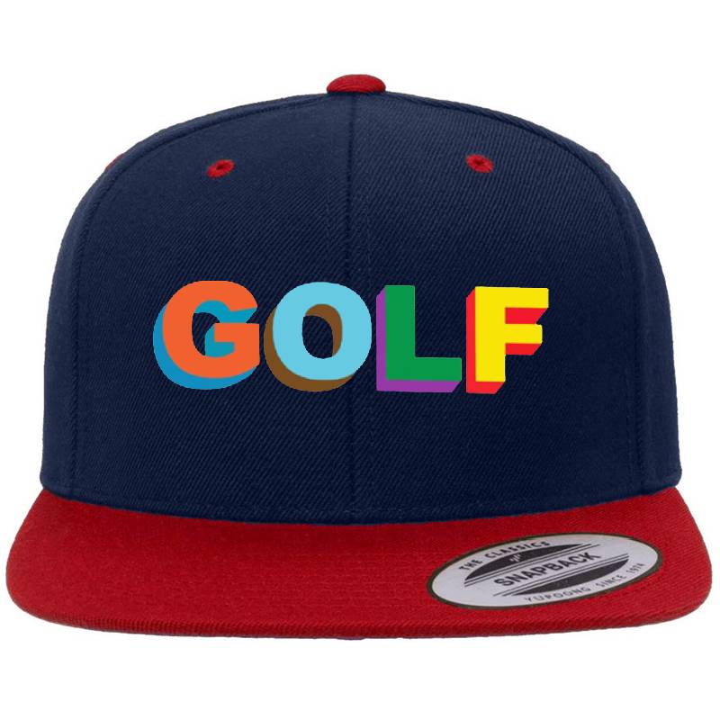 Premium Flat Bill Snapback Caps