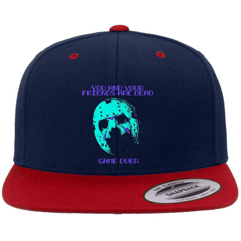Game over Richardson Premium Trucker Snapback Caps