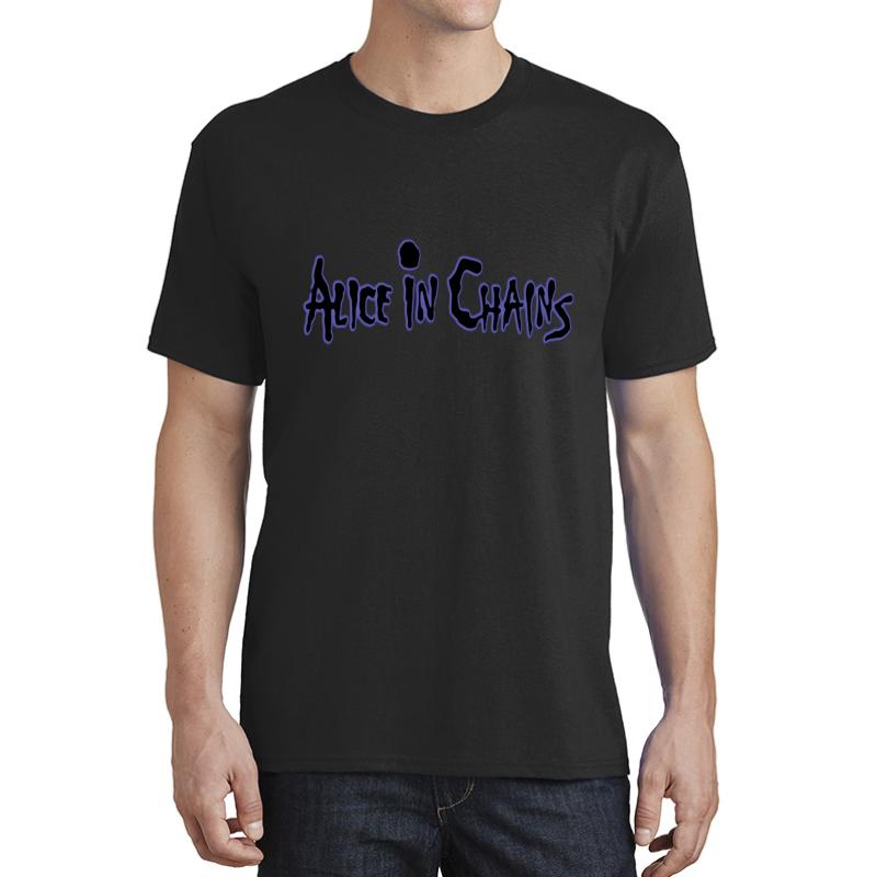 Alice In Chains Tshirt Unisex T-Shirt Men Black