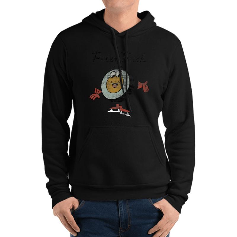 Vintage Peter Puck Unisex Hooded Sweatshirt Men Black