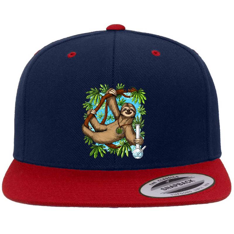 Premium Flat Bill Snapback Caps