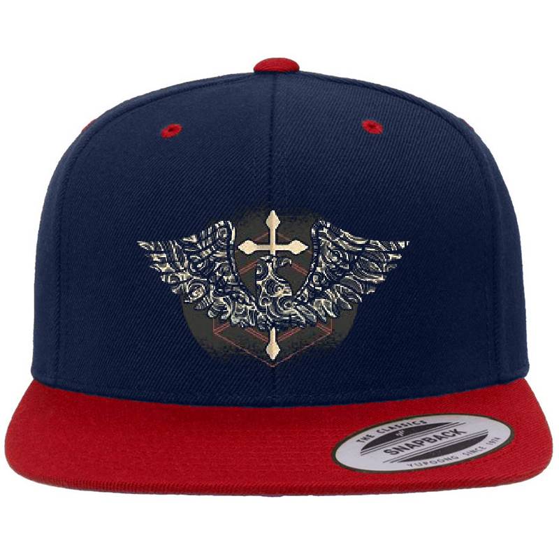 Eagle Cross Unisex Polo Jersey Sport Shirts