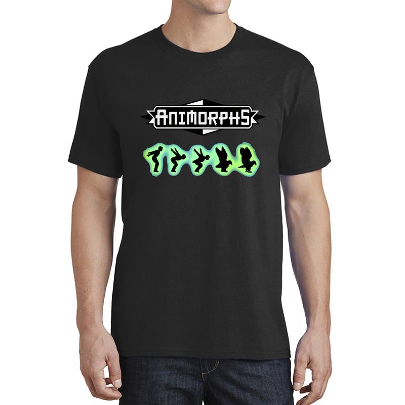 Animorphs Classic Science Fiction Children Movie Unisex T-Shirt Men Black